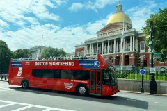City Sightseeing Boston: Single Ride Pass