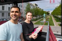 City Sightseeing Copenhagen: 48-Hour All Routes Hop-On Hop-Off Bus Tour
