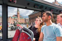 City Sightseeing Copenhagen: 72H Classic Route Hop-on Hop-off Bus Tour