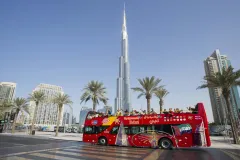 City Sightseeing Dubai: 24, 48 or 72-Hr Hop-On Hop-Off Bus Tour