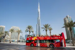 City Sightseeing Dubai: 3-Day HOHO Bus Tour, Aquaventure & Lost Chamber Aquarium