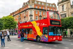 CitySightseeing Dublin: Hop-on Hop-off Bus Tour