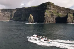 Cliffs of Moher & Aillwee Cave: Boat Tour from Dublin