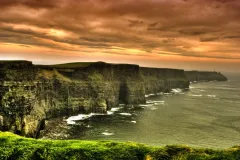Cliffs of Moher, Kilmachdough Abbey & Galway City: Day Trip from Dublin