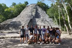 Cobá Archaeological Site: Entry Ticket + Guided Tour