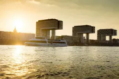 Cologne: Evening Rhine Cruise Ticket
