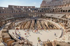 Colosseum Arena Floor & Roman Forum + Audio Guide