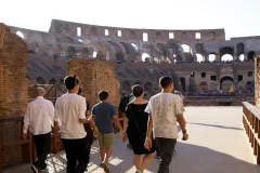 Colosseum, Arena, Underground, Forum & Palatine Hill + Guided Tour