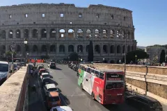 Colosseum, Roman Forum & Palatine Hill + Panoramic Open Bus