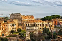 Colosseum & Roman Houses of The Celio: Multimedia Experience