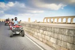 Comino and Gozo: Full Day Quad Tour, Blue Lagoon and Private Boat