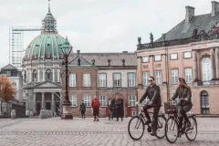 Copenhagen: Guided Bike Tour in French