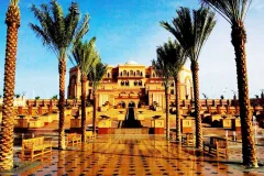 Day Trip from Dubai: SZ Grand Mosque, City Tour + Optional Abu Dhabi Theme Park