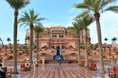 Day Trip from Dubai: SZ Grand Mosque, Qasr Al Watan and City Tour