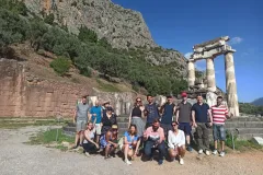 Delphi: VR Tour + Transport from Athens (Without Entry)