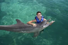 Delphinus Xcaret: Swim with Dolphins