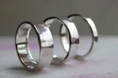 Drury Street Dublin: Forge a Silver Ring Experience