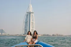 Dubai: 1-Hour Burj Al Arab and Atlantis Boat Tour