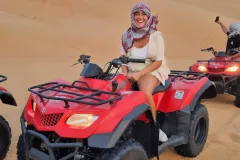 Dubai Desert: Red Dune Safari with Quad Bike, Sandboarding & Camels