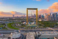 Dubai Frame: Entry Ticket + Skydeck Access