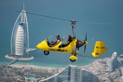 Dubai Gyrocopter Flight: 20-Min Tour over the Palm + Photos and Video