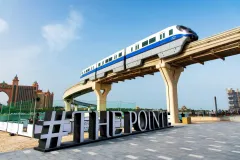 Dubai: Half Day Modern City Tour with Monorail Ride
