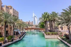 Dubai: Half Day "the Golden City" Tour with Water Taxi Ride