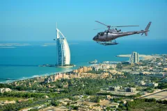 Dubai Helicopter Ride: 12-Min 'Iconic' Tour