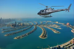 Dubai Helicopter Ride: 17-Min Tour of The Palm and Atlantis