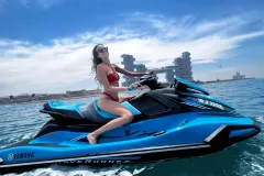 Dubai Jet Ski: 1-Hour Burj Al Arab & Atlantis Tour