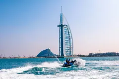 Dubai Jet Ski: Burj Al Arab, Burj Khalifa & Atlantis