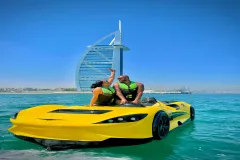 Dubai Jetcar: The Ultimate Adventure