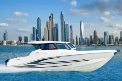 Dubai Marina: 36-Ft Yacht Charter - Thunder