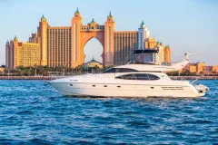 Dubai Marina: 58-Ft Yacht Charter - Etosha