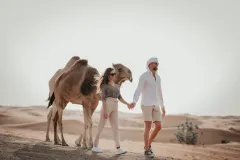 Dubai Morning Desert Safari: Camel Rides & Sandboarding