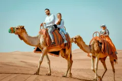 Dubai: Morning Dune-Bashing, Quad Bike, Sandboard & Camel Ride