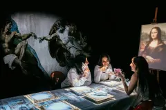 Dubai: Seven Paintings Immersive Dining Experience