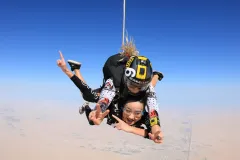 Dubai: Skydive over Dubai Desert + Photos and Video