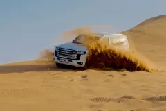 Dubai: Sunset Desert Safari Tour + Camel Ride + BBQ Dinner