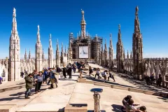 Duomo di Milano: Entry Ticket + Rooftop Access