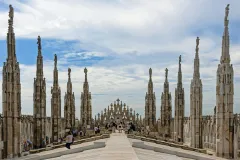 Duomo di Milano: Rooftop Access