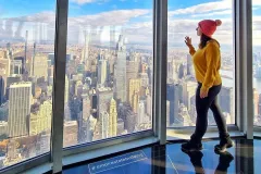Empire State Building: 102nd Floor Top Deck & 86th Floor Observatory