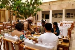 Ethnic Emirati Cuisine at Al Khayma Heritage House