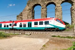 Fiumicino Airport: Leonardo Express Train Transfer To Rome Termini