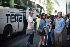 Fiumicino Airport: One-Way Bus Transfer To/From Rome Termini