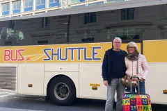 Fiumicino Airport: SIT Bus Transfer To Rome Termini