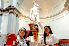 Florence: Guided Walking Tour + Accademia Gallery
