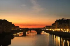 Florence: Sunset Wine Tasting + Guided Walking Tour