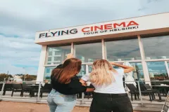 Flying Cinema Tour of Helsinki: Entry Ticket