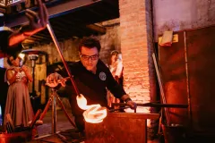 Former Church of Santa Chiara Murano: Glass-Working Demonstration